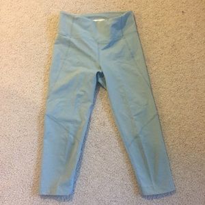 Outdoor voices kneecap leggings